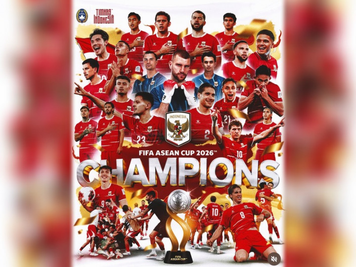 Timnas Indonesia Juara FIFA ASEAN Cup 2026, Ini Deretan Fakta Menariknya