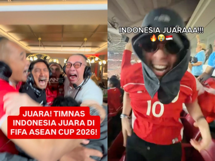 Reaksi Artis Indonesia Usai Timnas Juara FIFA ASEAN Cup 2026