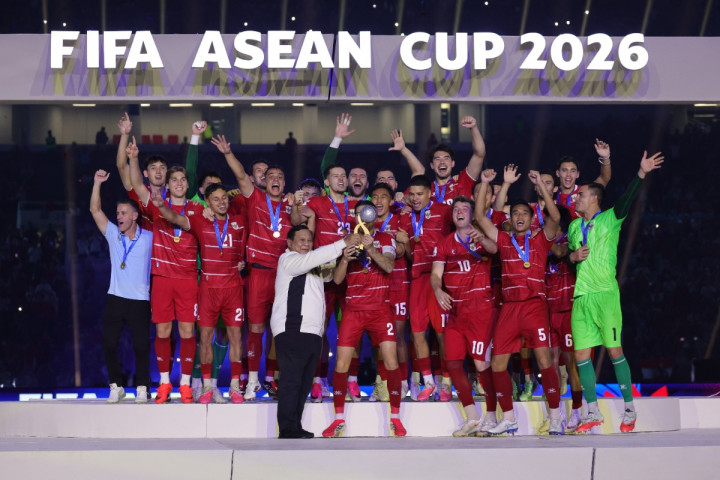 Timnas Indonesia Juara FIFA ASEAN Cup 2026, Prabowo: Membanggakan!