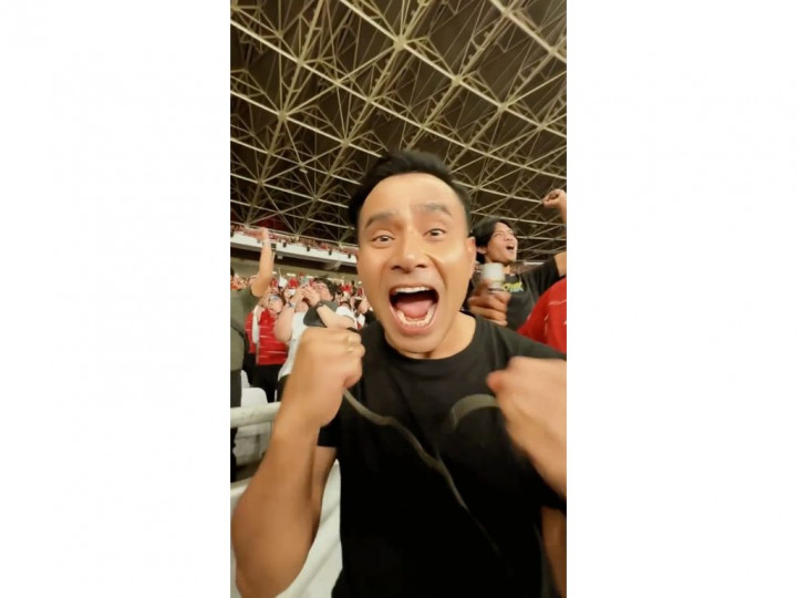 Judika Selebrasi Kebahagiaan Usai Timnas Indonesia Juara FIFA ASEAN Cup 2026