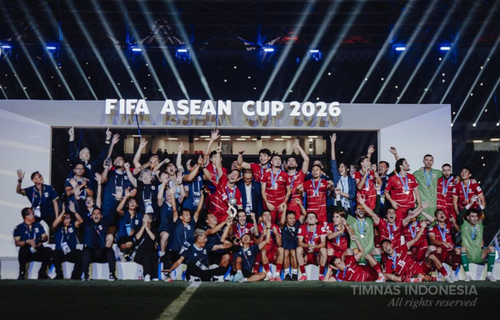 Euforia di Bundaran HI sampai Nobar Nyebur Kali, Selebrasi Suporter Timnas Indonesia Rayakan Juara