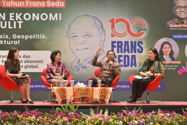 Bukan Cuma Ngirit! Ini Trik Hadapi Krisis Ekonomi ala Frans Seda