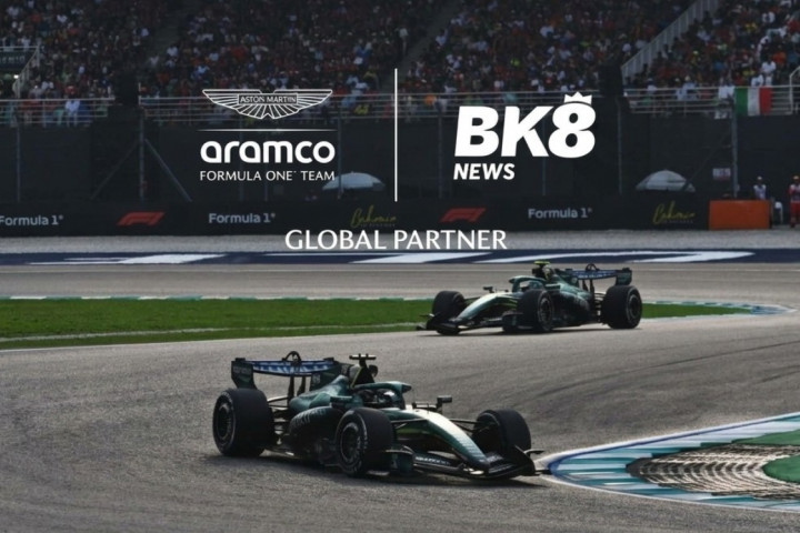 Aston Martin Gandeng BK8 News sebagai Mitra Global di Formula 1