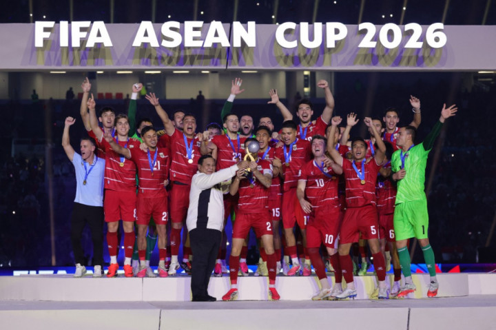 Hadiah Juara FIFA ASEAN Cup 2026, Timnas Indonesia Dapat Berapa?