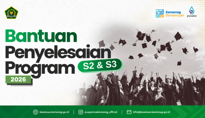 Bantuan Penyelesaian S2 S3 dari Kemenag Dibuka, Pendidik Bisa Dapat Rp25 Juta