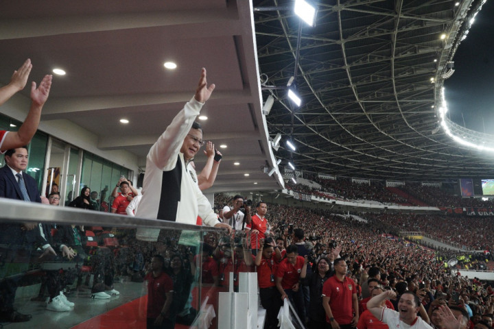 Timnas Indonesia Juara FIFA ASEAN Cup, Prabowo Serahkan Urusan Bonus kepada Erick Thohir