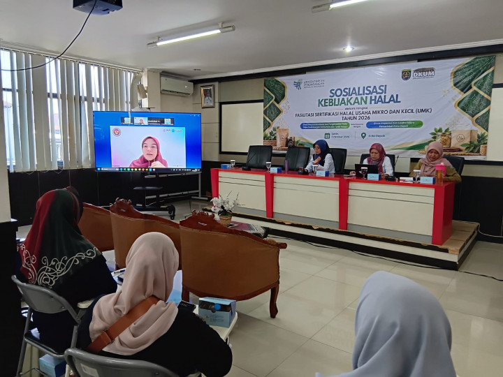 56 UMK Dibidik Tembus Pasar Global, Kemendag Siapkan Pendampingan Sertifikasi Halal