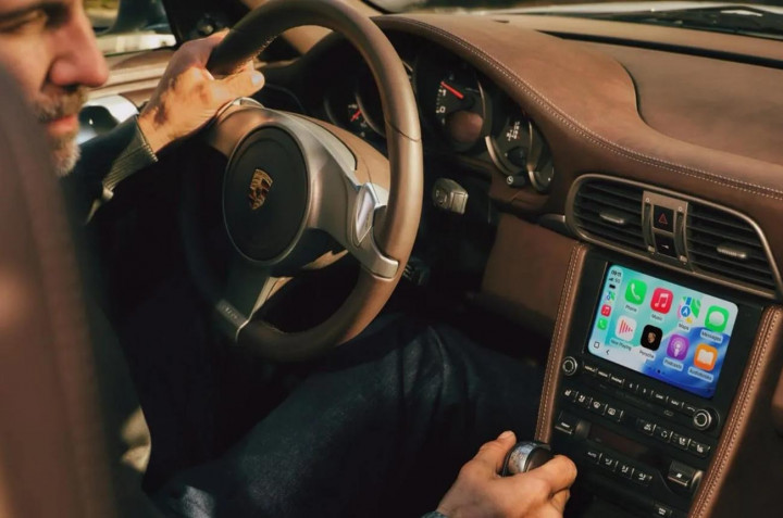 Porsche Hadirkan Infotainment Modern untuk 911, Boxster, dan Cayman Lawas