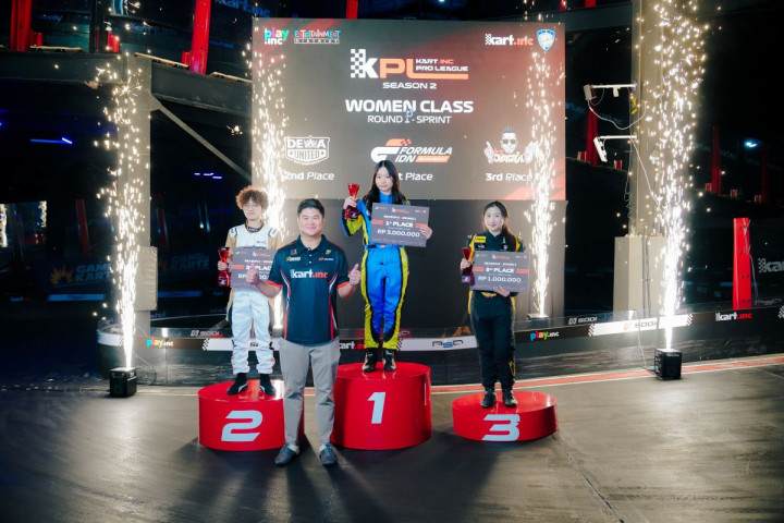KPL Season 2 Resmi Dimulai, Persaingan E-Karting Langsung Memanas