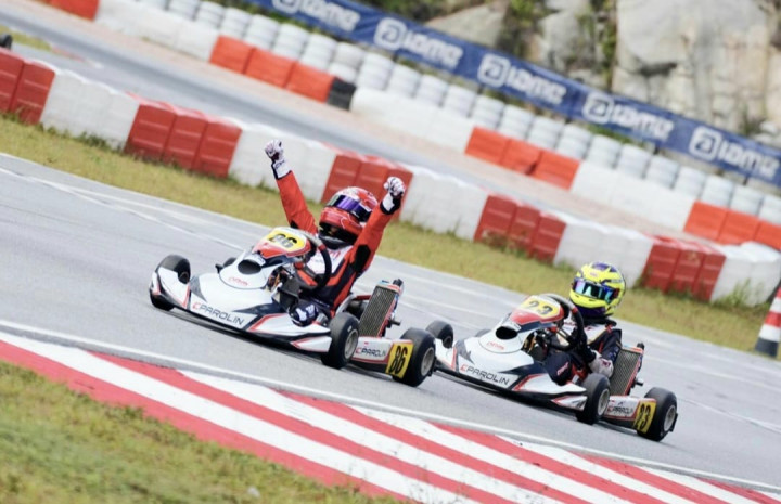Juara IAME Asia Pacific, Pegokart Syabil Umar Siap Berlaga di World Final 2026