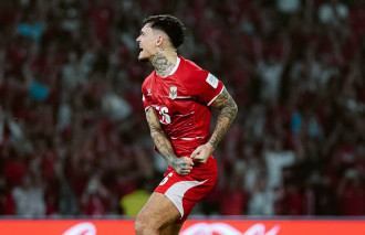 Shayne Pattynama Pertimbangkan Bikin Tato Usai Timnas Indonesia