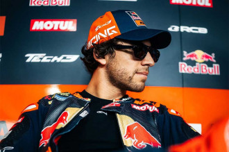 Enea Bastiannini jadi Duta Police, Terinspirasi dari Lintasan