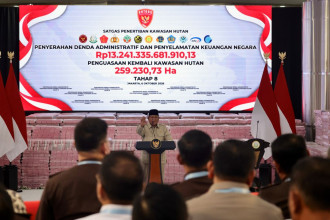 Polisi Hutan Kurang Banyak? Prabowo Mau Tambah Jadi 70 Ribu