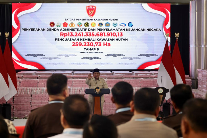 Polisi Hutan Kurang Banyak? Prabowo Mau Tambah Jadi 70 Ribu Cegah Penjarahan Liar