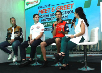 Honda HRC Castrol Siap Beri Kejutan di MotoGP Mandalika 2026