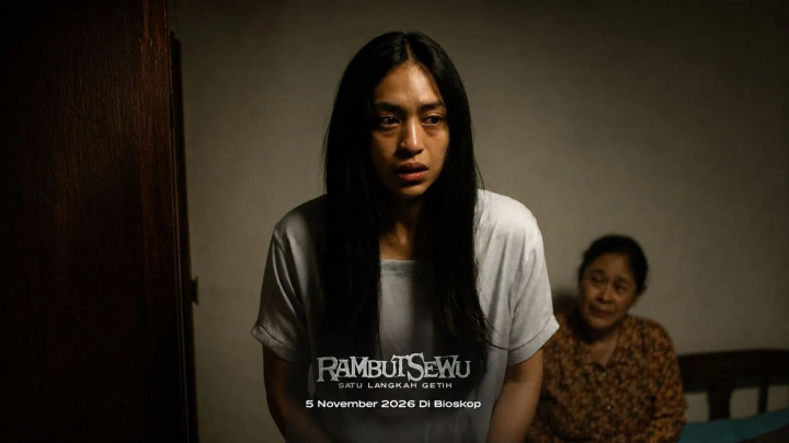 Rahasia Kelam dan Dendam Taskya Namya di Film Rambut Sewu