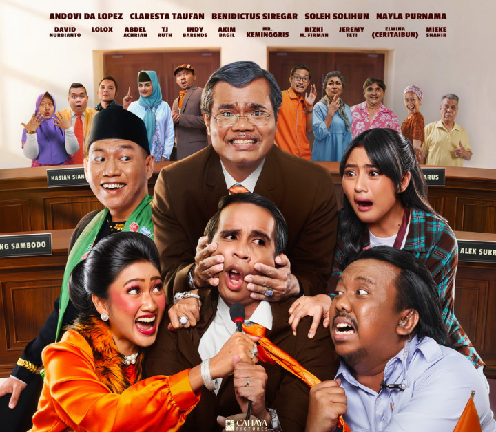 Fajar Nugros Pastikan Humor Politik di Film Bapak Paling Jujur Tak Menyinggung