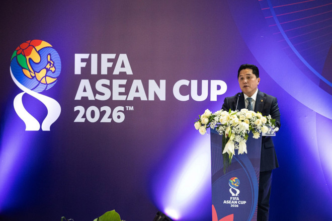 Ketua Umum PSSI, Erick Thohir. (Dok. FIFA)