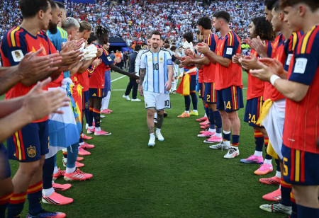 Lionel Messi Tulis Pesan Perpisahan Jelang Laga Terakhir Bersama Argentina