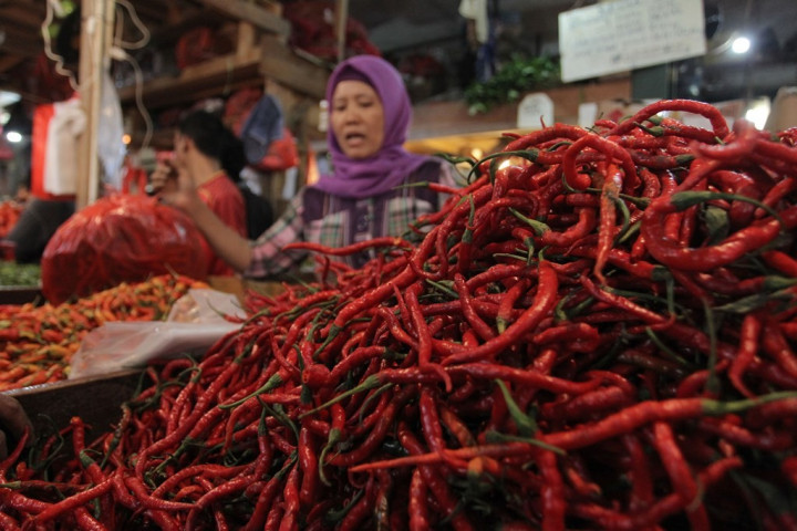 Harga Pangan Hari Ini, Cabai Merah Keriting Naik 72,77 Persen