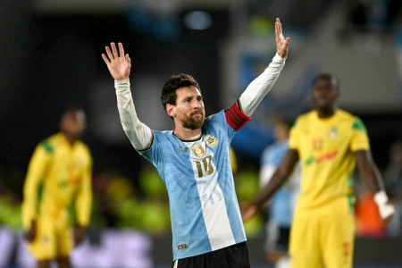 Messi Tutup Perjalanan di Timnas Argentina dengan Gol Penutup Lawan Benin