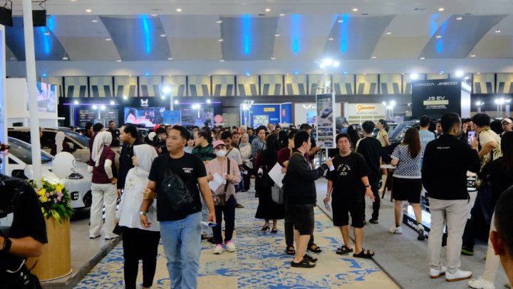 GIIAS Semarang 2026 Ditutup, Catat 28.876 Pengunjung