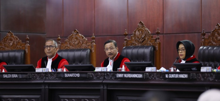 Tak Temukan Bukti Ijazah Setara SMA, MK Tegaskan Tak Berwenang Diskualifikasi Jabatan Wapres Gibran