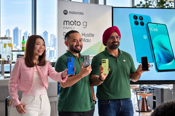 Motorola Hadirkan Moto g Family Baru