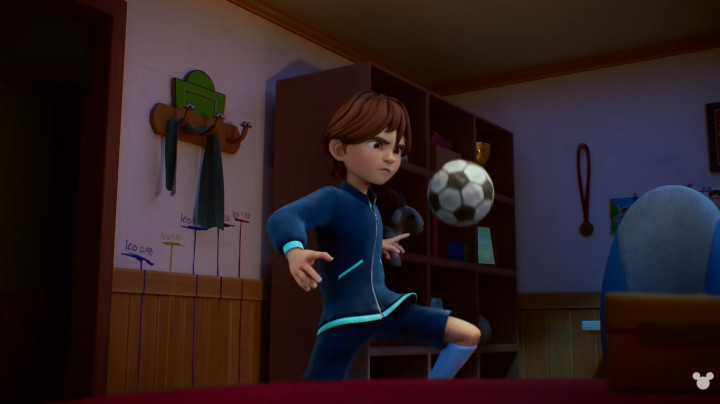 Lionel Messi Jadi Produser Serial Animasi 