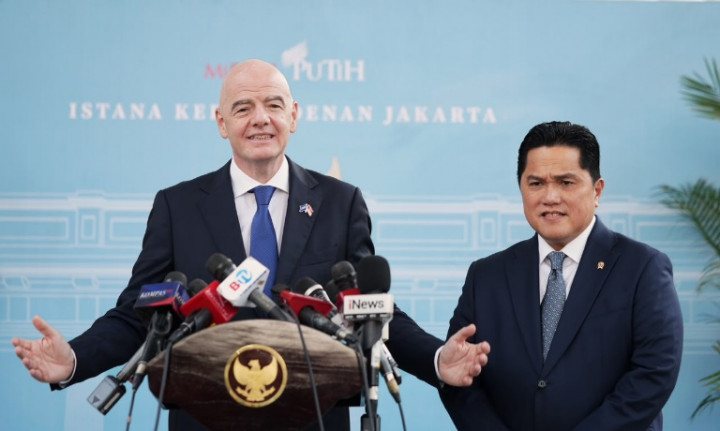 Presiden FIFA Terkesan dengan Atmosfer FIFA ASEAN Cup 2026