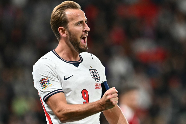 Usai Libas Ceko, Harry Kane Selangkah Lagi Pecahkan Rekor Caps Timnas Inggris