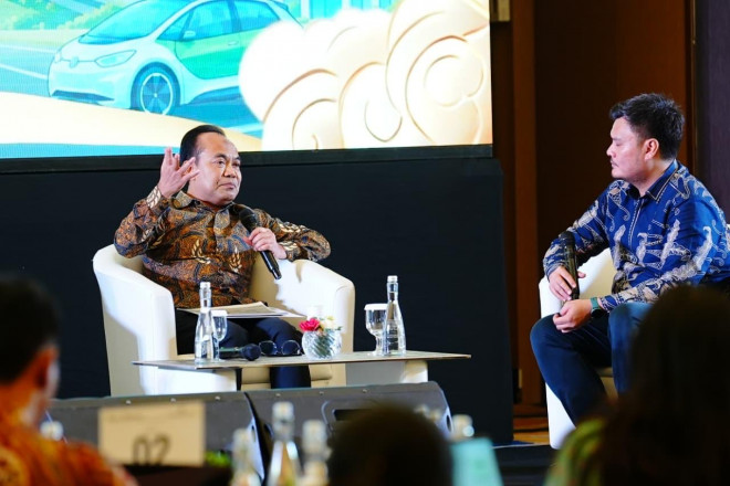 Sekretaris Kemenko Bidang Perekonomian, Susiwijono Moegiarso. Foto: rmt/humas ekon