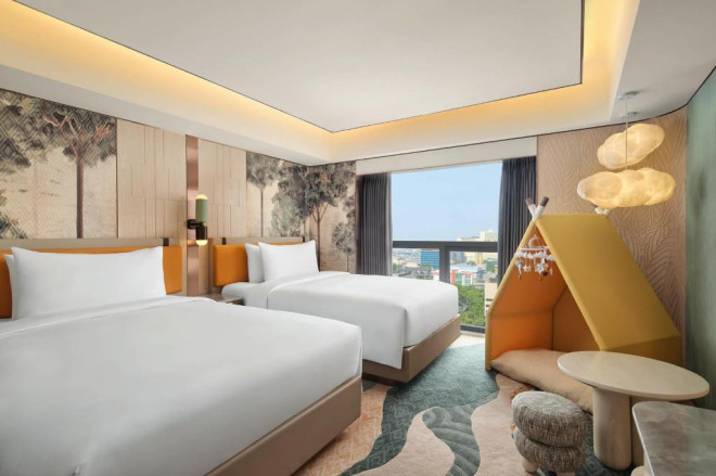 Grand Sari Premium Room menawarkan area yang lebih luas, yakni 85 meter persegi. Dok. Ist