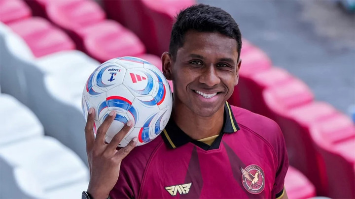 Cleylton Santos Perkuat Lini Belakang Java United