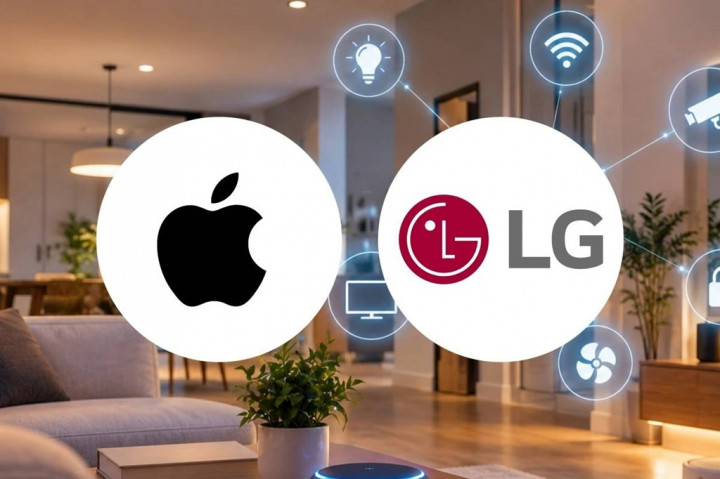 Apple Gandeng LG Garap Perangkat Smart Home