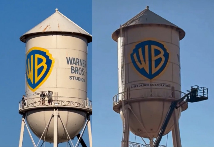 Menara Air Warner Bros Berubah Usai Diakuisisi Paramount, Ini Sejarahnya