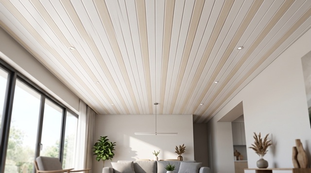 5 Inspirasi Plafon PVC, dari Minimalis hingga Geometris