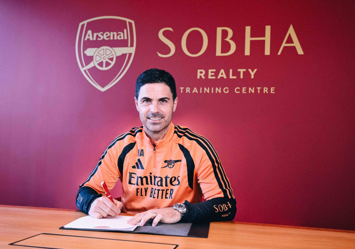 Mikel Arteta Resmi Perpanjang Kontrak di Arsenal hingga 2030