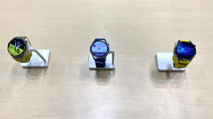 Nggak Perlu HP, Kini Bayar QRIS Bisa dari Smartwatch Huawei