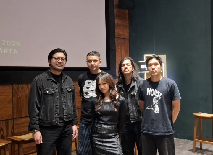 Diisi Musisi Sibuk, Iga Massardi Ungkap Cara Menjaga Band Portura Tetap Bisa Berjalan