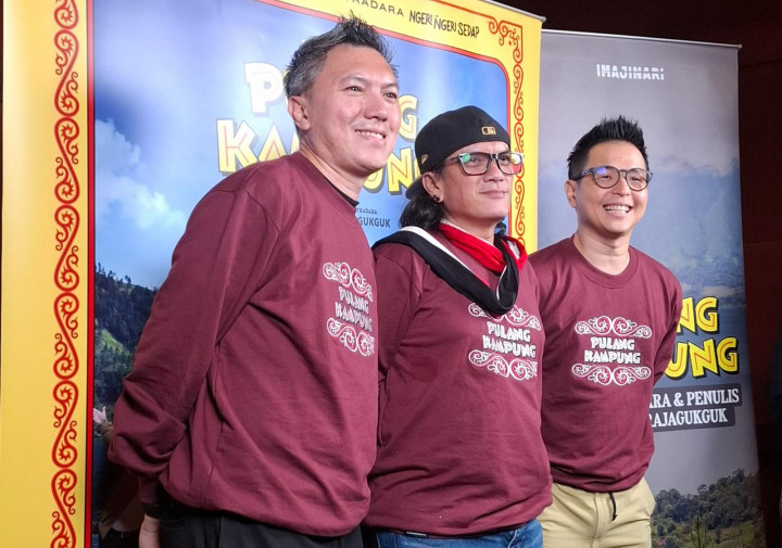 Ernest Prakasa Ungkap Rumitnya Proses Produksi Film Pulang Kampung
