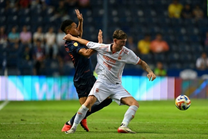 ASEAN Club Championship: Borneo FC Imbang dengan 10 Pemain Buriram United