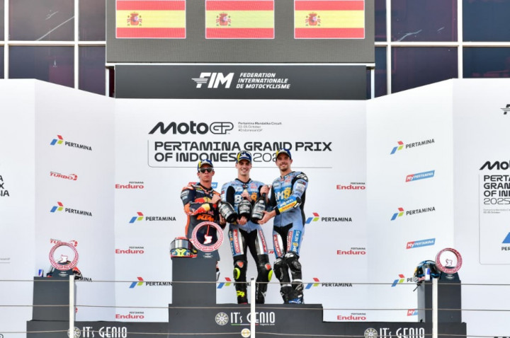 Daftar Juara MotoGP Mandalika dari Tahun ke Tahun, Tak Ada Marc Marquez
