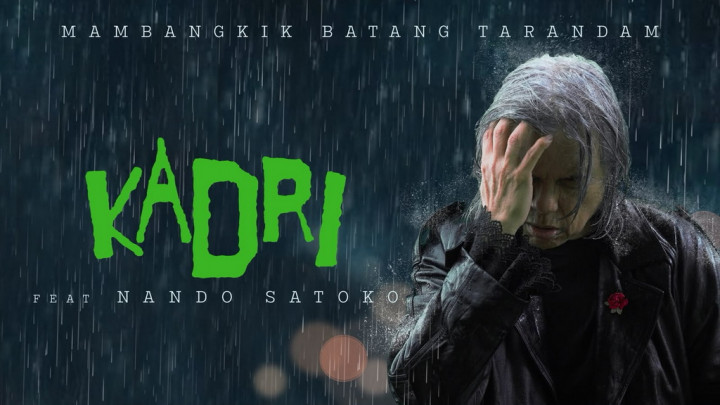 Kadri Bawa Kisah Minangkabau ke Video Musik Mambangkik Batang Tarandam