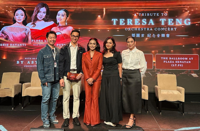 A Tribute to Teresa Teng (Foto: instagram)