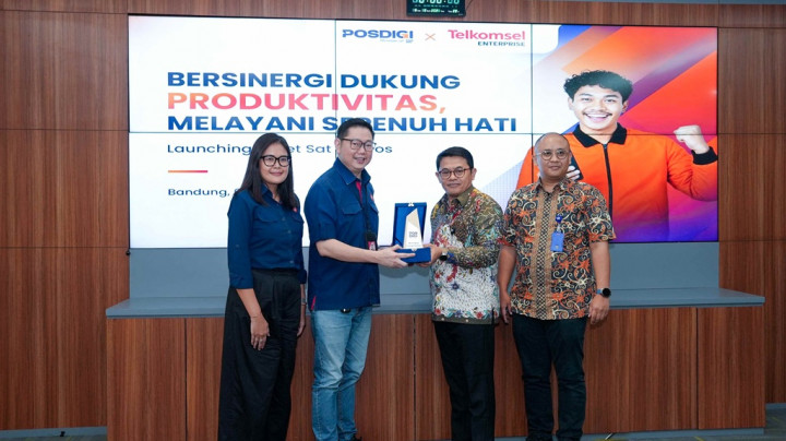 Telkomsel dan PosDigi Luncurkan Paket Sat Set Pos untuk Dukung 200 Ribu Agen Pos