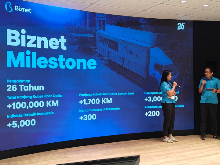 26 Tahun Biznet, Fokus Bangun Infrastruktur AI dan Perluas Konektivitas Digital Indonesia
