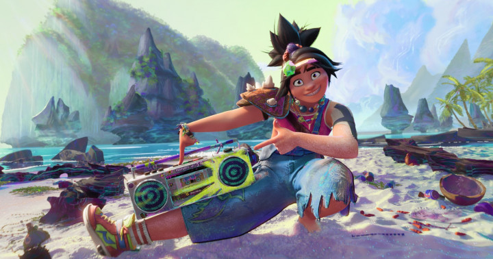Lenovo dan DreamWorks Sokong Teknologi Produksi Film Animasi Forgotten Island