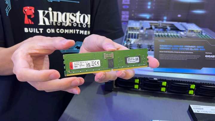 Kingston Kuasai 62 Persen Pasar Modul DRAM Global, Permintaan AI Jadi Pendorong