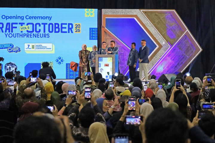 INACRAFT 2026 Usung Tema Technocraft, dari Tangan Perajin ke Era Digital
